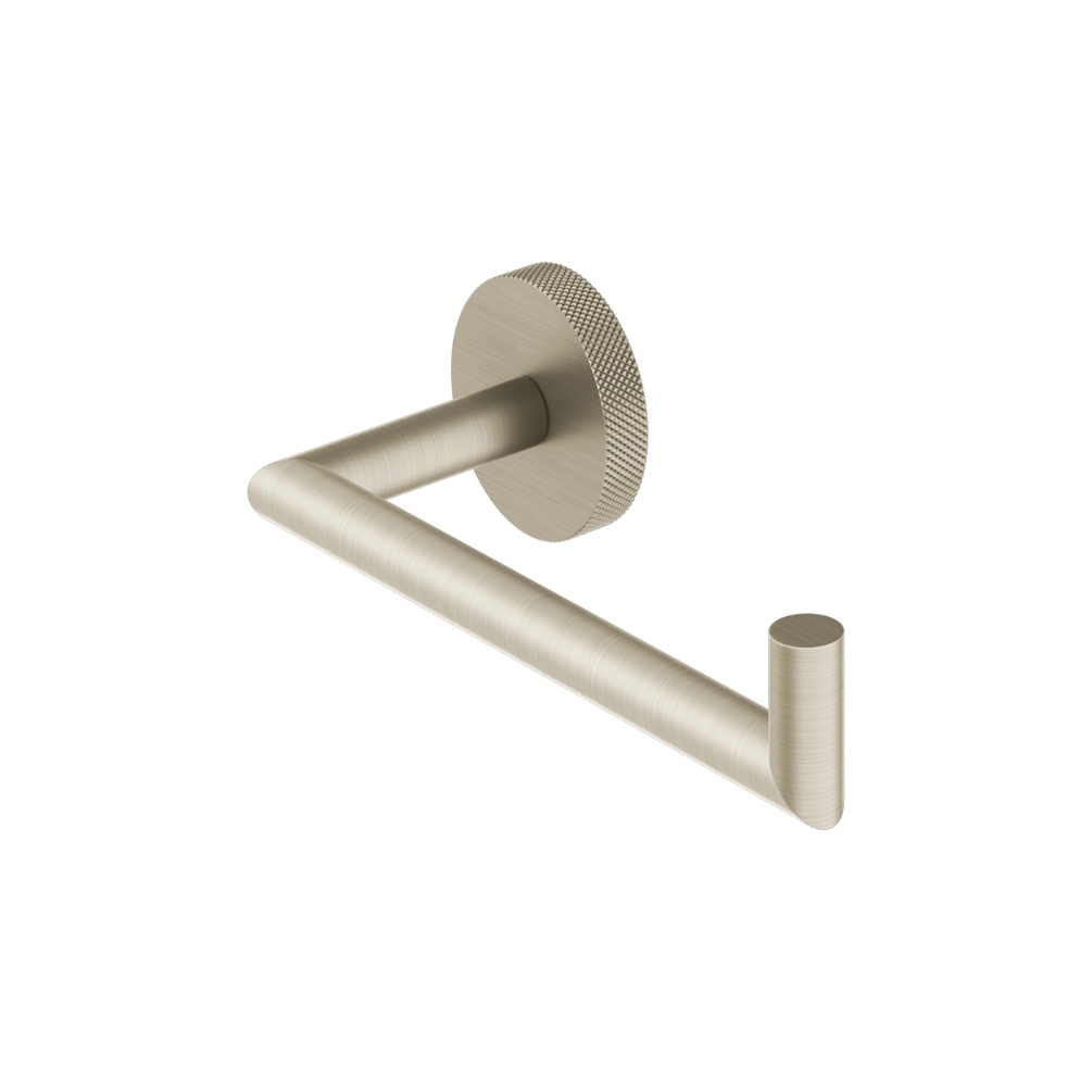 Abacus Iso Pro Brushed Nickel Toilet Roll Holder Sanctuary Bathrooms